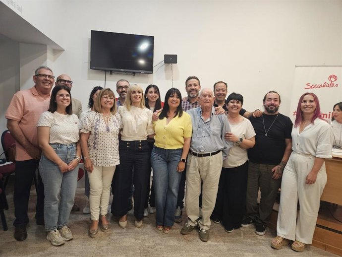 Nueva ejecutiva del PSOE de Armilla