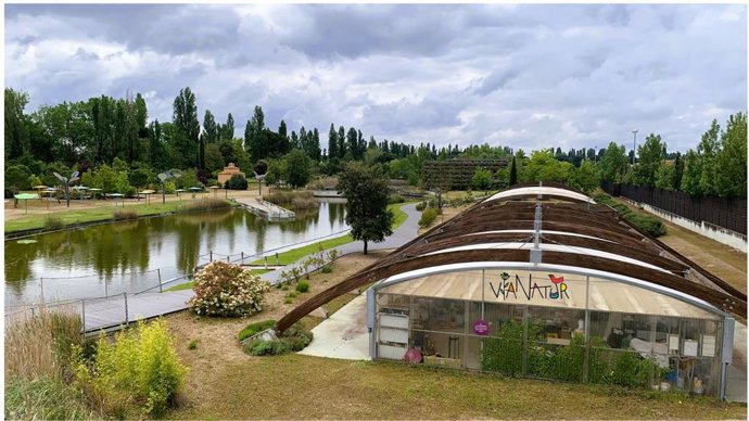 Instalaciones dle PRAE, en Valladolid.