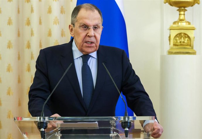 El ministro de Exteriores de Rusia, Sergéi Lavrov