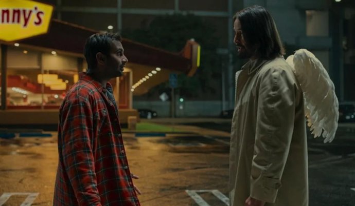 Keanu Reeves es un ángel guardián en el tráiler de Good Fortune