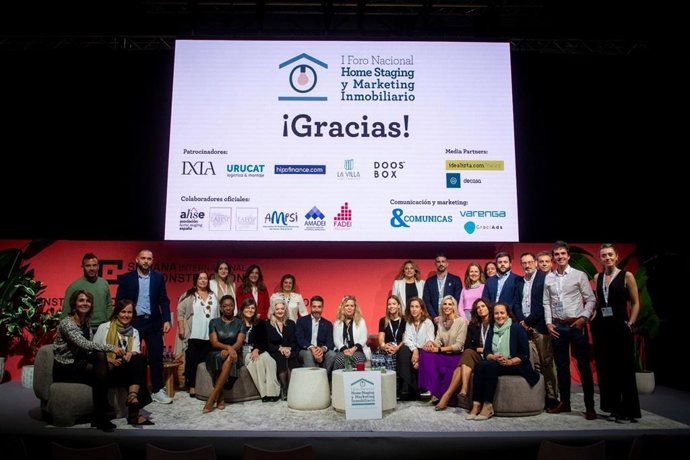 Primera edición del Foro Nacional de Home Staging y Marketing Inmobiliario