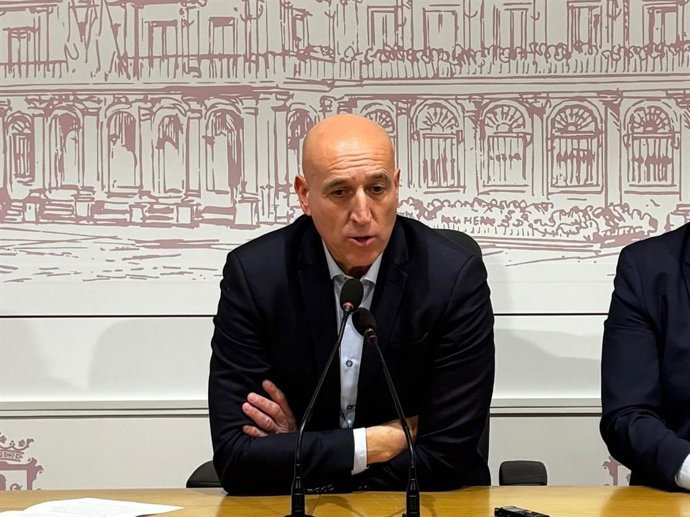 Archivo - El alcalde de León, José Antonio Diez, en una imagen de archivo.