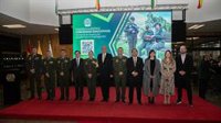 UNIR, Fundación Universitaria Internacional de La Rioja y Policía Nacional de Colombia suscriben un convenio académico