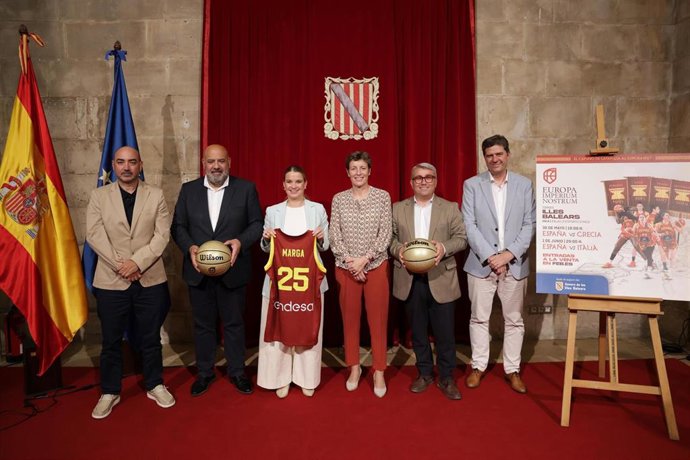 Acto de presentación del Torneo Illes Balears