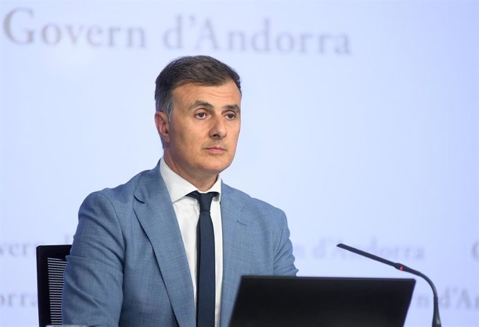 El nuevo ministro Marc Rossell