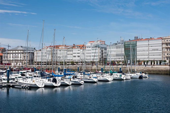 Puerto de A Coruña