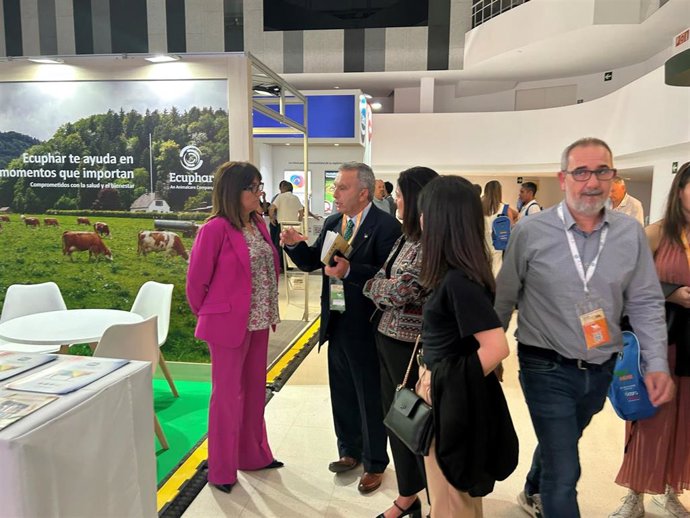 XXVII Congreso Internacional de Medicina Bovina que se desarrolla hasta el 30 de mayo en el Palacio de Congresos Europa de Vitoria-Gasteiz