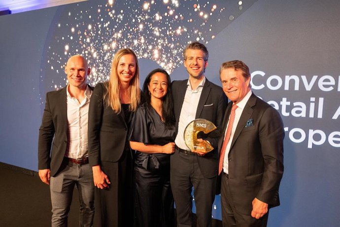 Circle K honored with 2025 NACS Convenience Retail Technology Award Europe