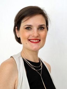 La vicepresidenta primera de la Diputación de Badajoz, Raquel del Puerto.