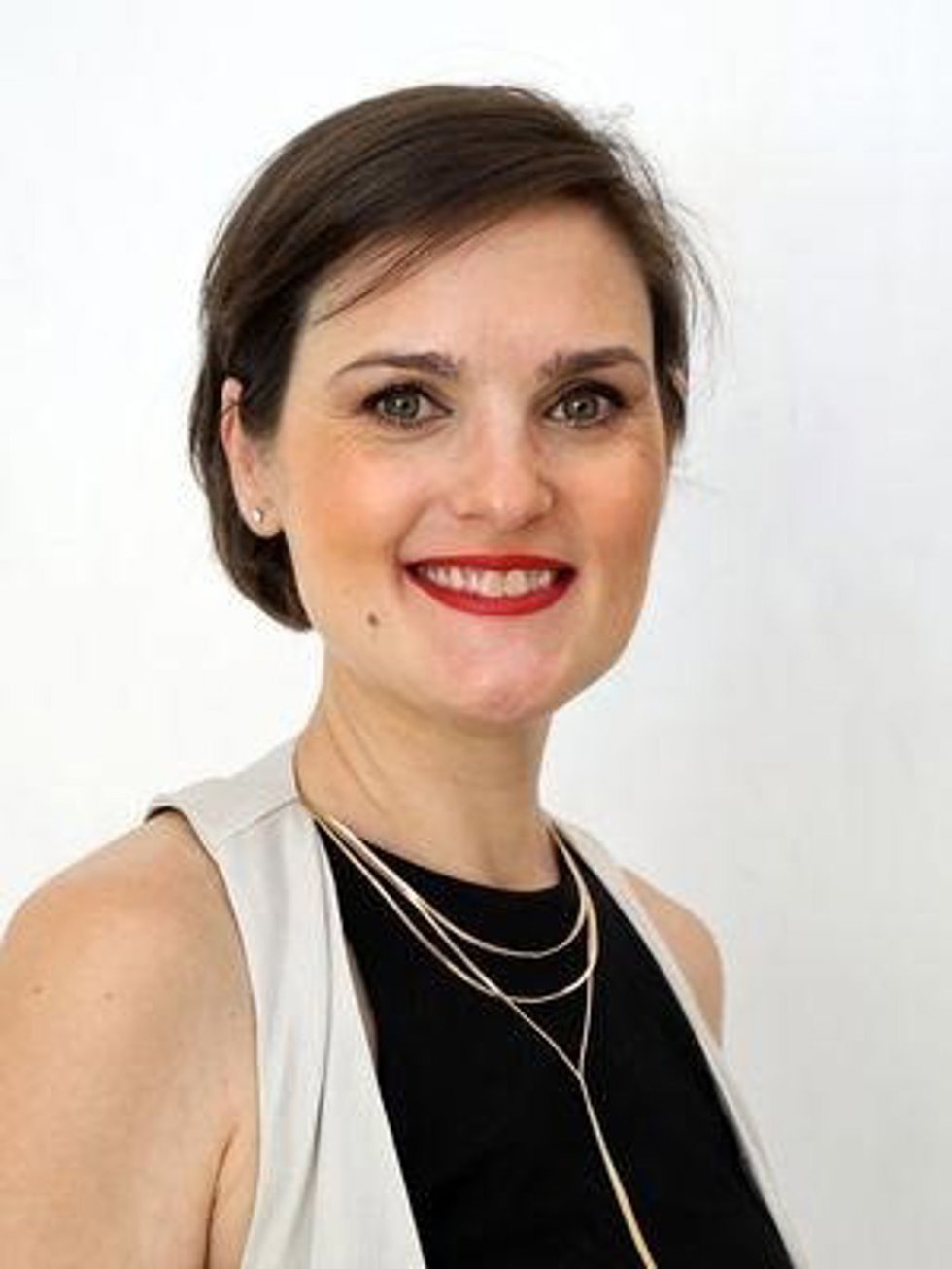 La vicepresidenta primera de la Diputación de Badajoz, Raquel del Puerto.