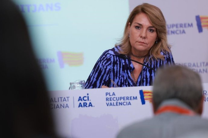 La vicepresidencia primera y Servicios Sociales, Igualdad y Vivienda, Susana Camarero, en una imagen de archivo