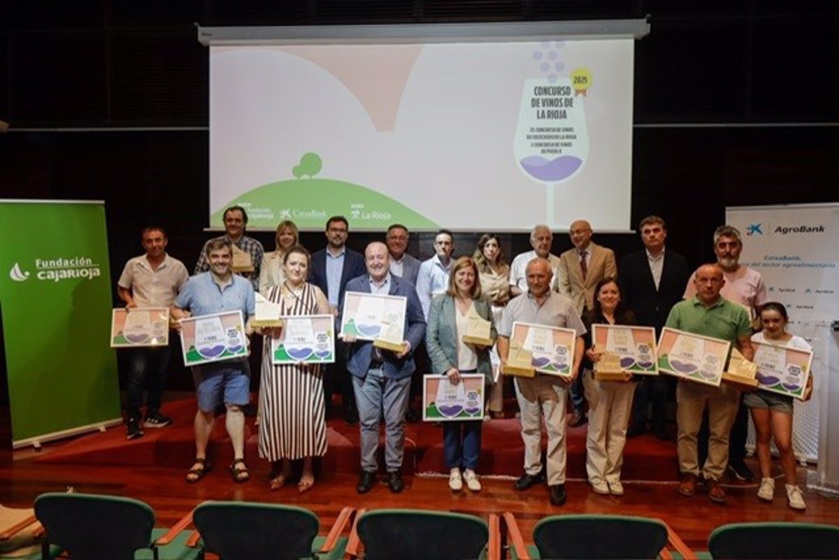 Entregados los premios del  Concurso de Vinos de La Rioja 