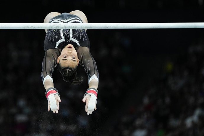 Archivo - Alba Petisco, durante una competición.