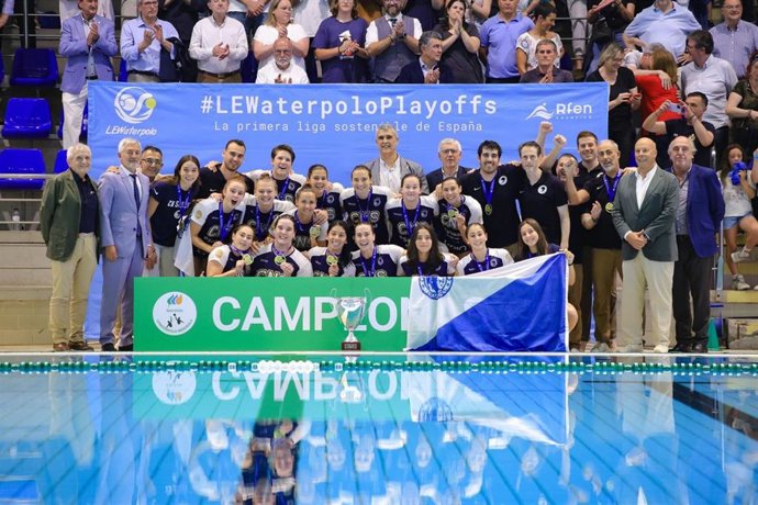 El Astralpool Sabadell, campeón de liga ante el Sant Andreu