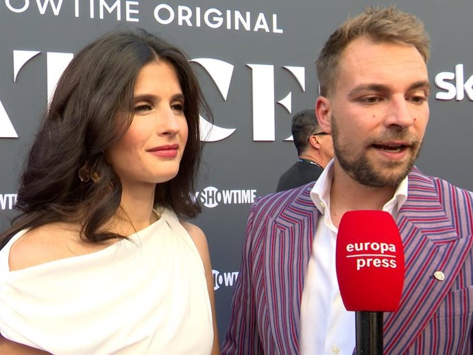 MARÍA 'LA JEREZANA' Y JOSÉ MARÍA ALMOGUERA EN LA PREMIERE DE 'MATICES'