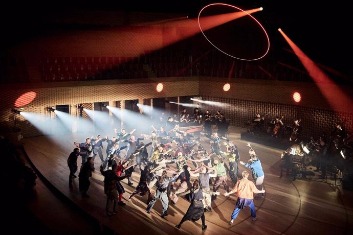 El Teatro Real estrena el concierto coreografiado 'Las indias galantes', este 28 de mayo en Madrid