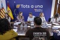 Las asociaciones de víctimas de la dana reclaman al Gobierno infraestructuras "seguras" y "adaptadas el territorio"