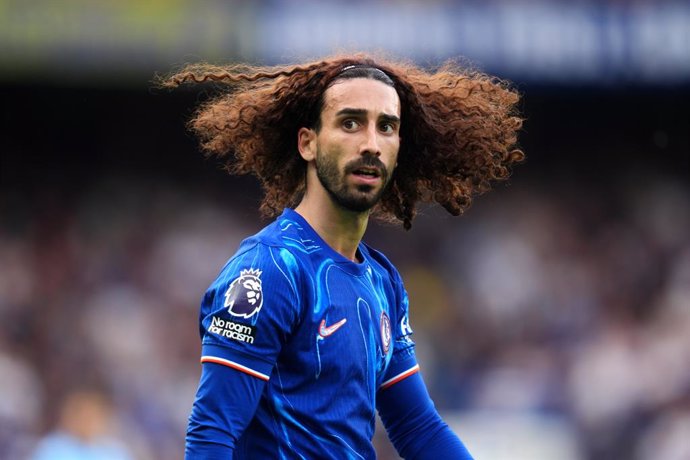 Archivo - 18 August 2024, United Kingdom, London: Chelsea's Marc Cucurella pictured during the English Premier League soccer match between Chelsea and Manchester City at Stamford Bridge. Photo: Adam Davy/PA Wire/dpa