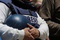 Las autoridades de Gaza elevan a 221 los periodistas muertos en la Franja tras cerca de 20 meses de ofensiva israelí