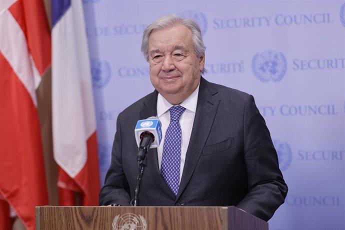 El secretario general de la ONU, António Guterres