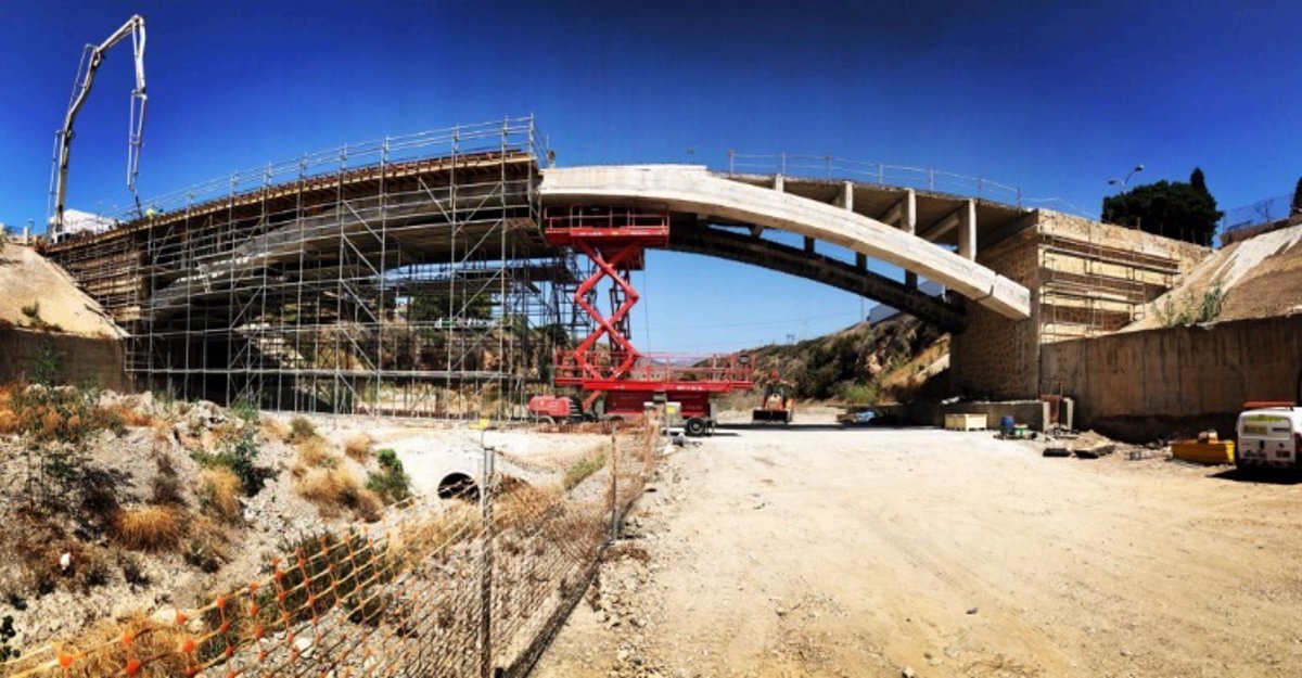 Transportes adjudica por 30 millones el mantenimiento de puentes, pasarelas o pasos peatonales en carreteras