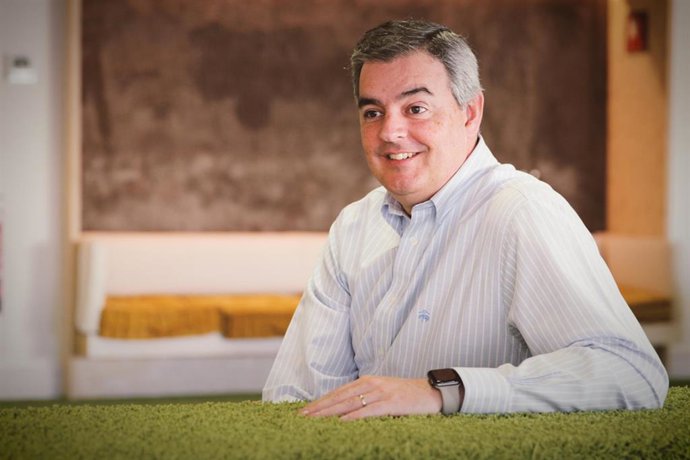 Archivo - El director financiero de eDreams Odigeo, David Elizaga.