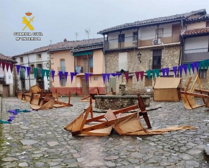 Daños causados por los investigados