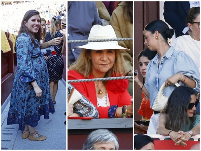 Teresa Urquijo, la Infanta Elena o Victoria Federica, entre los rostros conocidos que han asistido a la corrida de la prensa en Las Ventas