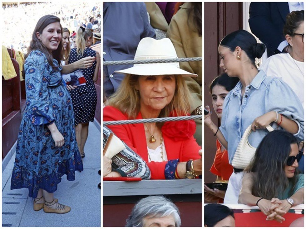 Teresa Urquijo, la Infanta Elena o Victoria Federica, entre los rostros conocidos que han asistido a la corrida de la prensa en Las Ventas