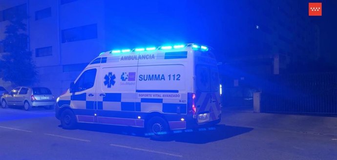 Ambulancia del 112 Comunidad de Madrid