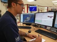 Tres heridos de diversa consideración al colisionar dos turismos en la TF-1, a su paso por Güímar (Tenerife)