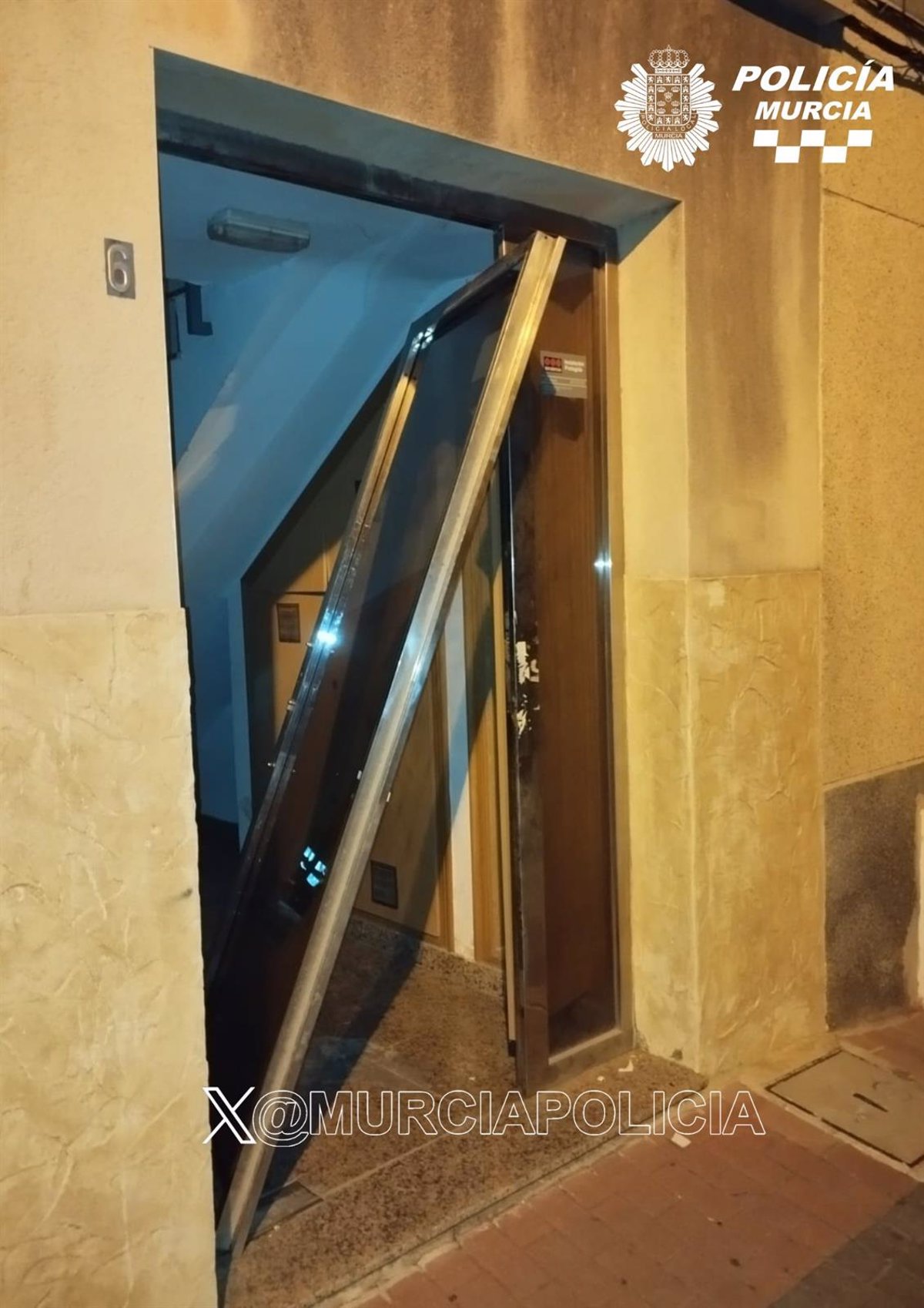 Detenidas dos personas en la pedanía murciana de La Raya por usurpar un inmueble forzando la cerradura