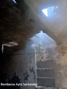 Incendio en La Remonta.