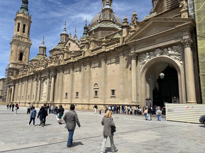 Basílica del Pilar de Zaragoza.