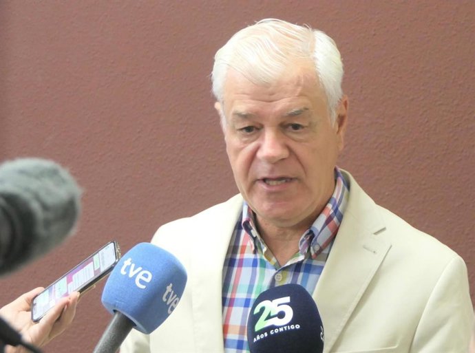 Archivo - Arquivo - O presidente do Cabildo de El Hierro, Alpidio Armas