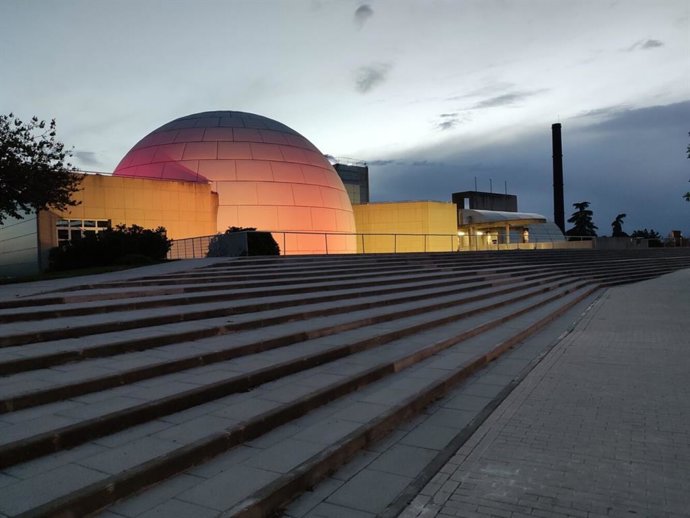 Exterior de Planetario Madrid