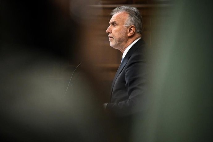 Archivo - El ministro de Política Territorial, Ángel Víctor Torres.