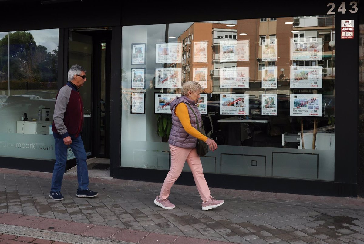 La compraventa de vivienda aumenta un 32,4% en marzo en La Rioja, segundo ascenso por CCAA, según notarios