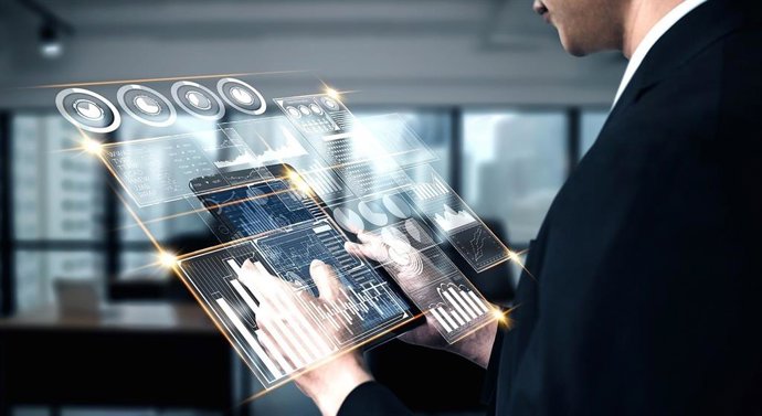 Empreendedor que utiliza novas tecnologias.