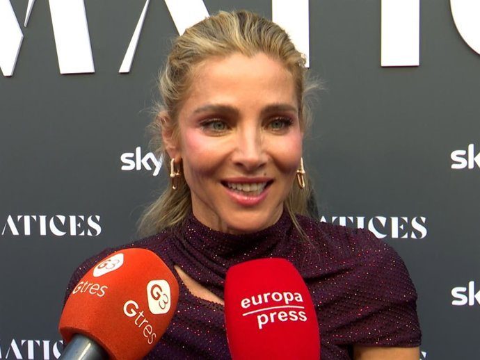 Elsa Pataky ha regresado a España para presentar su nuevo proyecto