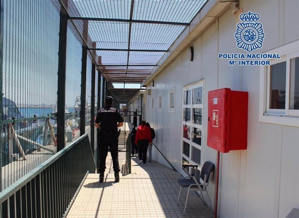 Archivo - Instalaciones del CATE en el Puerto de Almería.