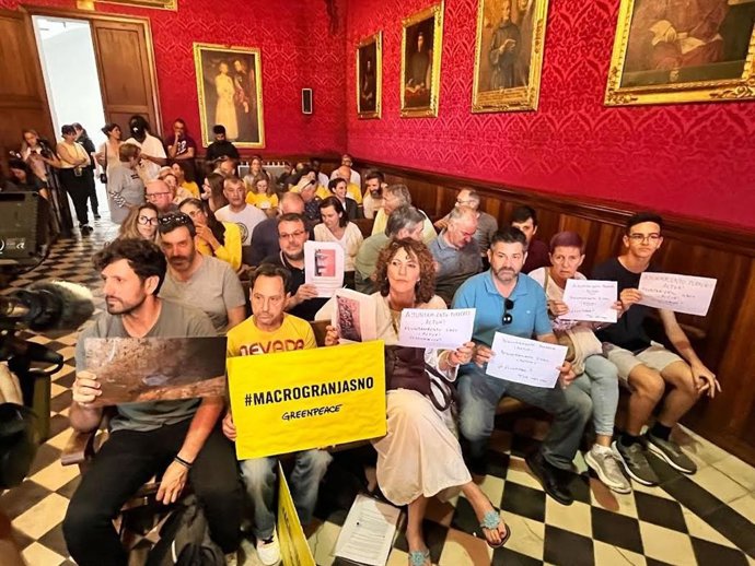 El Grupo Socialista denuncia la falta de avances en la auditoría a la macrogranja de Son Vivot en Llucmajor