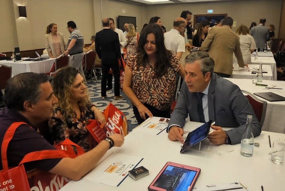 Encuentros profesionales del sector turístico de la provincia en Portugal de la mano de Prodetur.