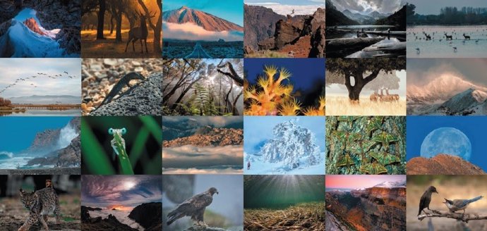 Madrid acoge una exposición fotográfica sobre los Parques Nacionales de España