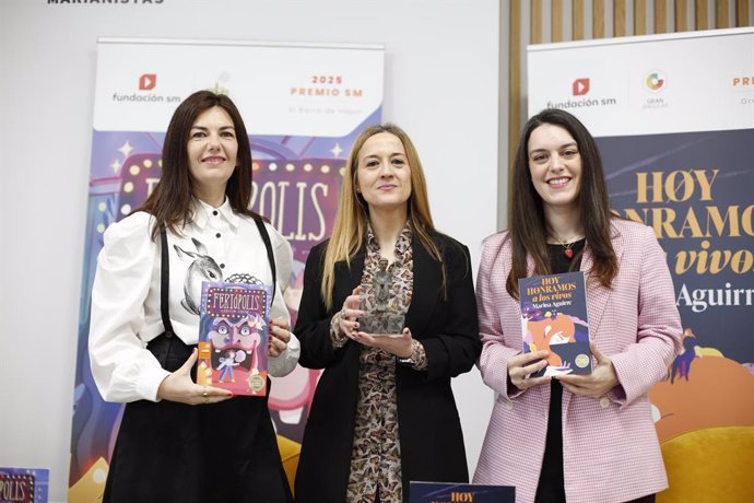 Archivo - Ledicia Costas gana con 'Feriópolis' el premio El Barco de Vapor