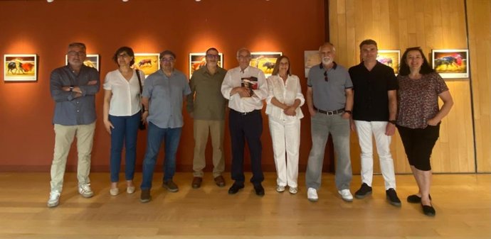 El Centro Fundación Caja Rioja La Merced acoge la exposición de las mejores fotografías de los Premios Nacionales CEF