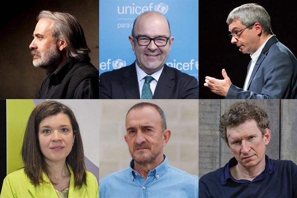 Los premiados.