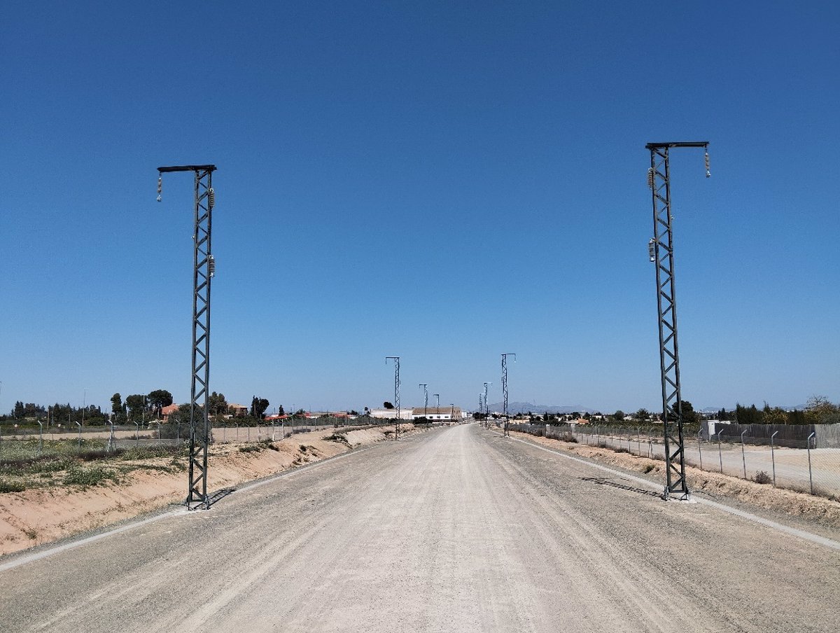 Transportes adjudica por 38 millones el montaje de las vías del tramo de alta velocidad entre Murcia y Lorca