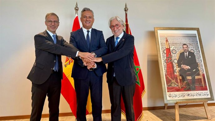 Uno de los encuentros realizados por el presidente de Foment del Treball, Josep Sánchez Llibre.