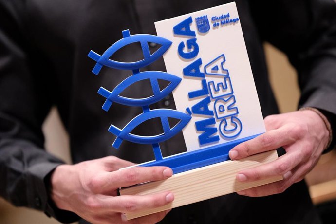 El violinista Sergio García Jiménez, ganador del primer premio de la muestra 'MálagaCrea' de Jóvenes Intérpretes